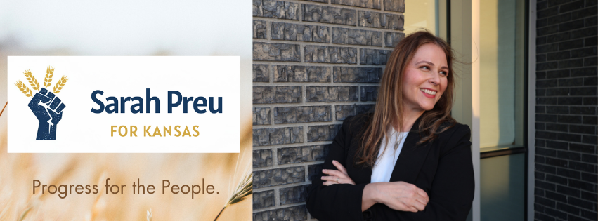 Campaign cover for Sarah Preu for Congress