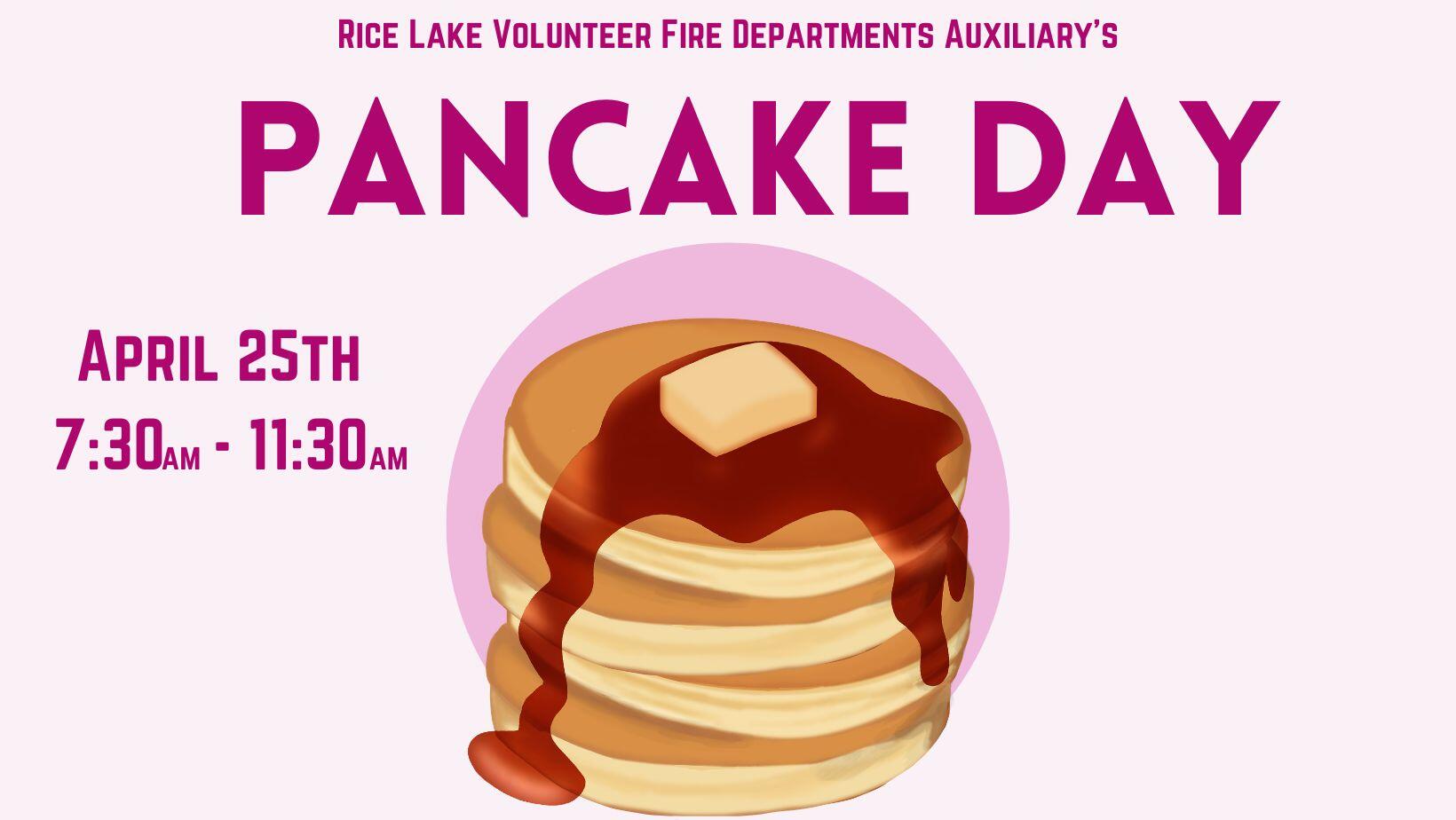 Campaign cover image for Pancake Breakfast 2026