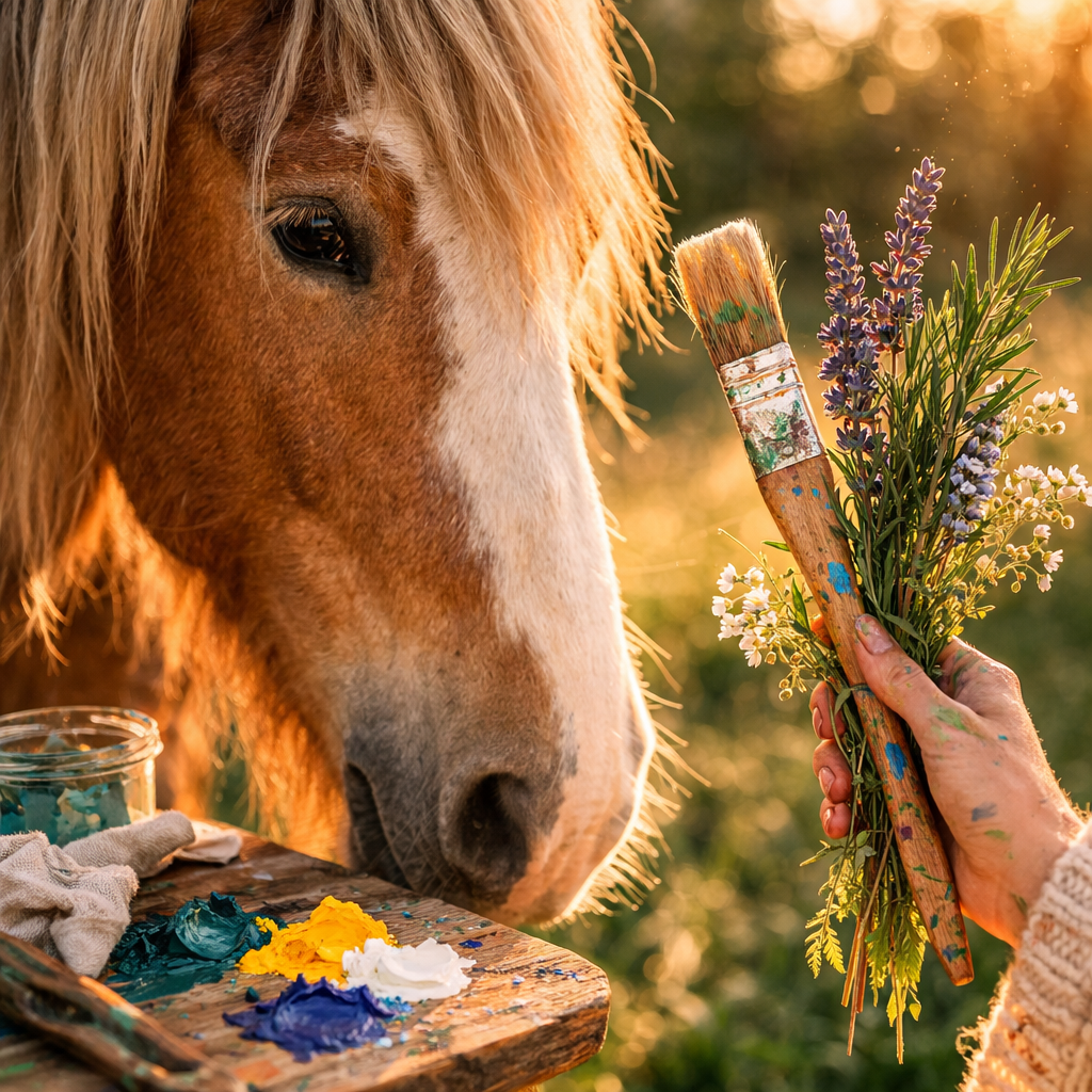 Campaign cover image for Painting with Ponies