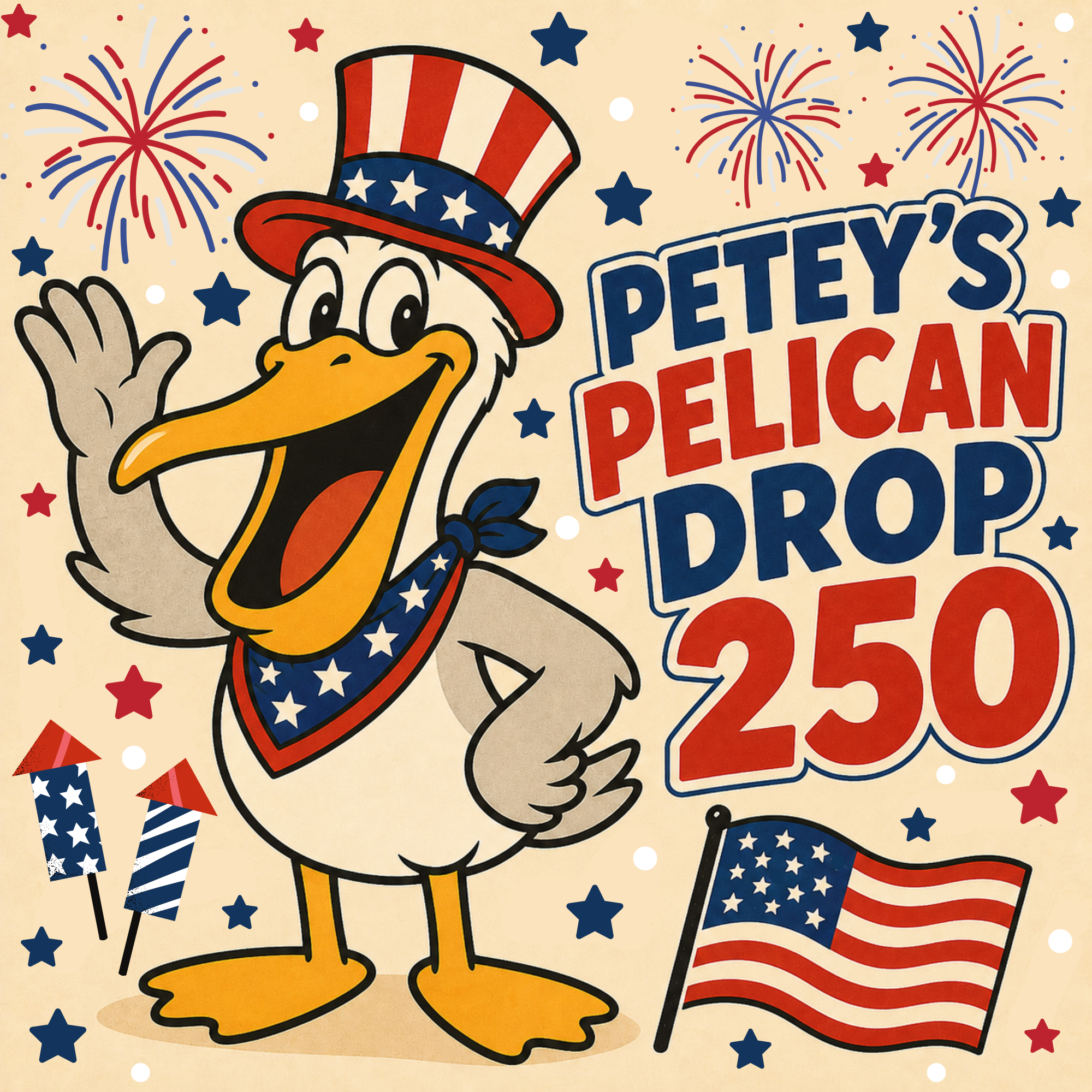 Campaign cover image for Petey's Pelican Drop 250