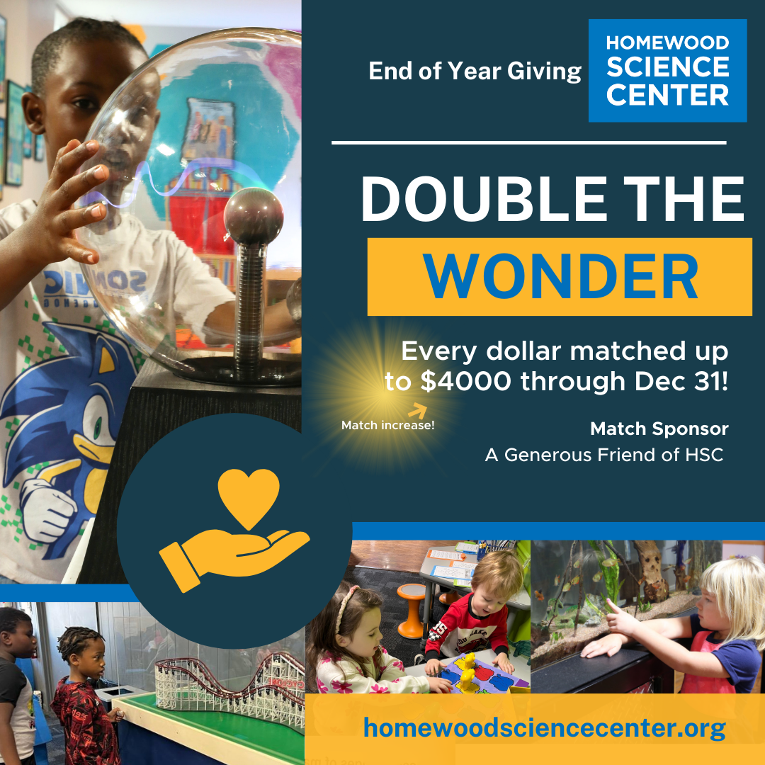 Campaign cover image for Double the Wonder: End-of-Year Giving Challenge