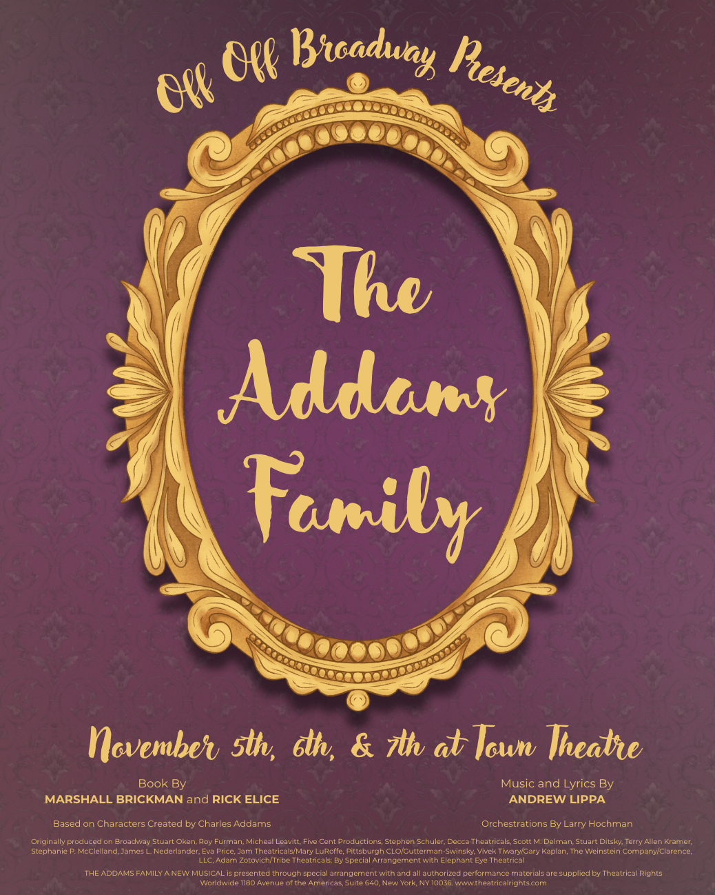 Campaign cover for Off Off Broadway Fall '26 Booster Club