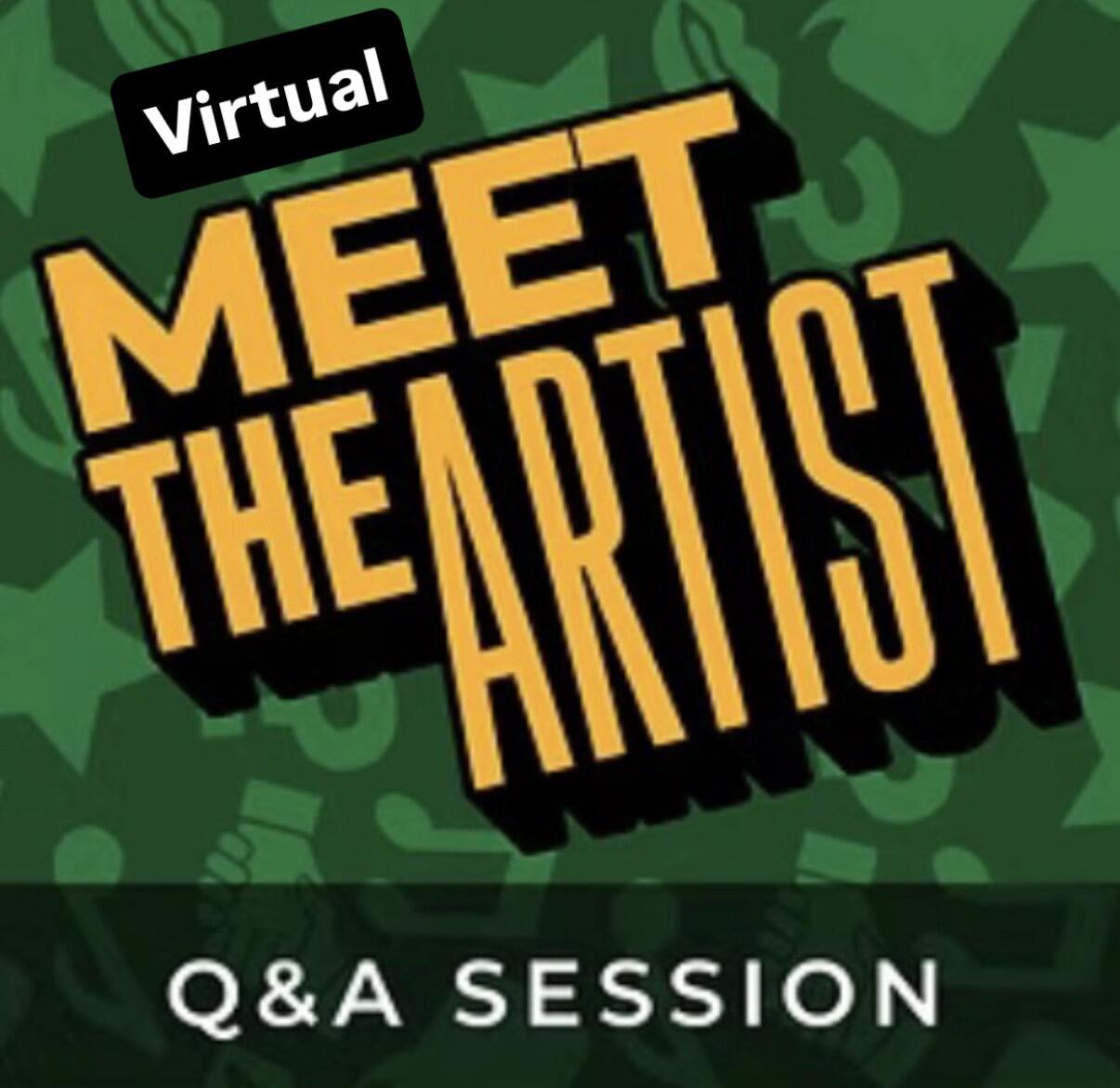 Campaign cover image for Virtual Hamilton "Meet The Artist" Event with Broadway Up Close - Monday, September 28 7pm EST (LinTime)