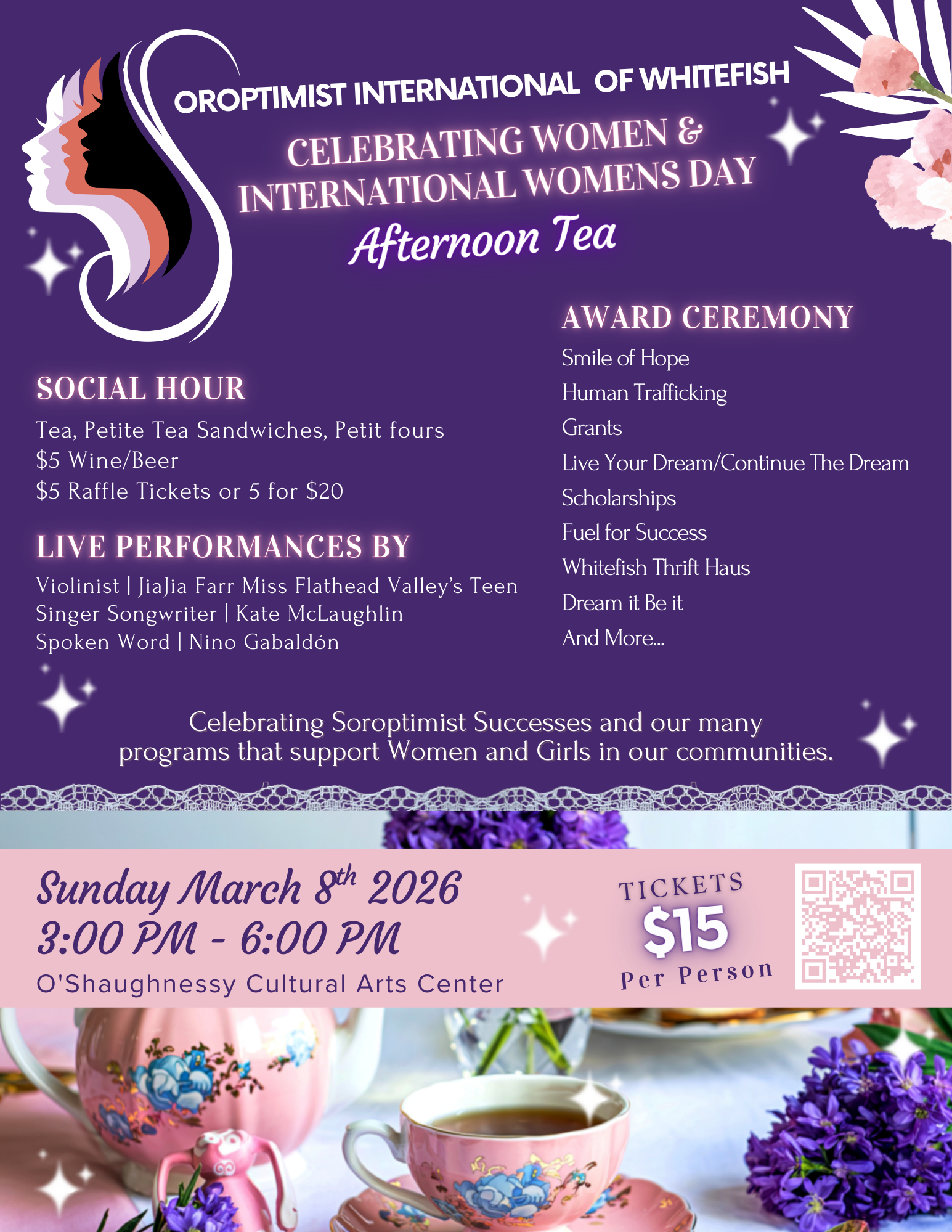 Campaign cover image for Celebrating Women 2026