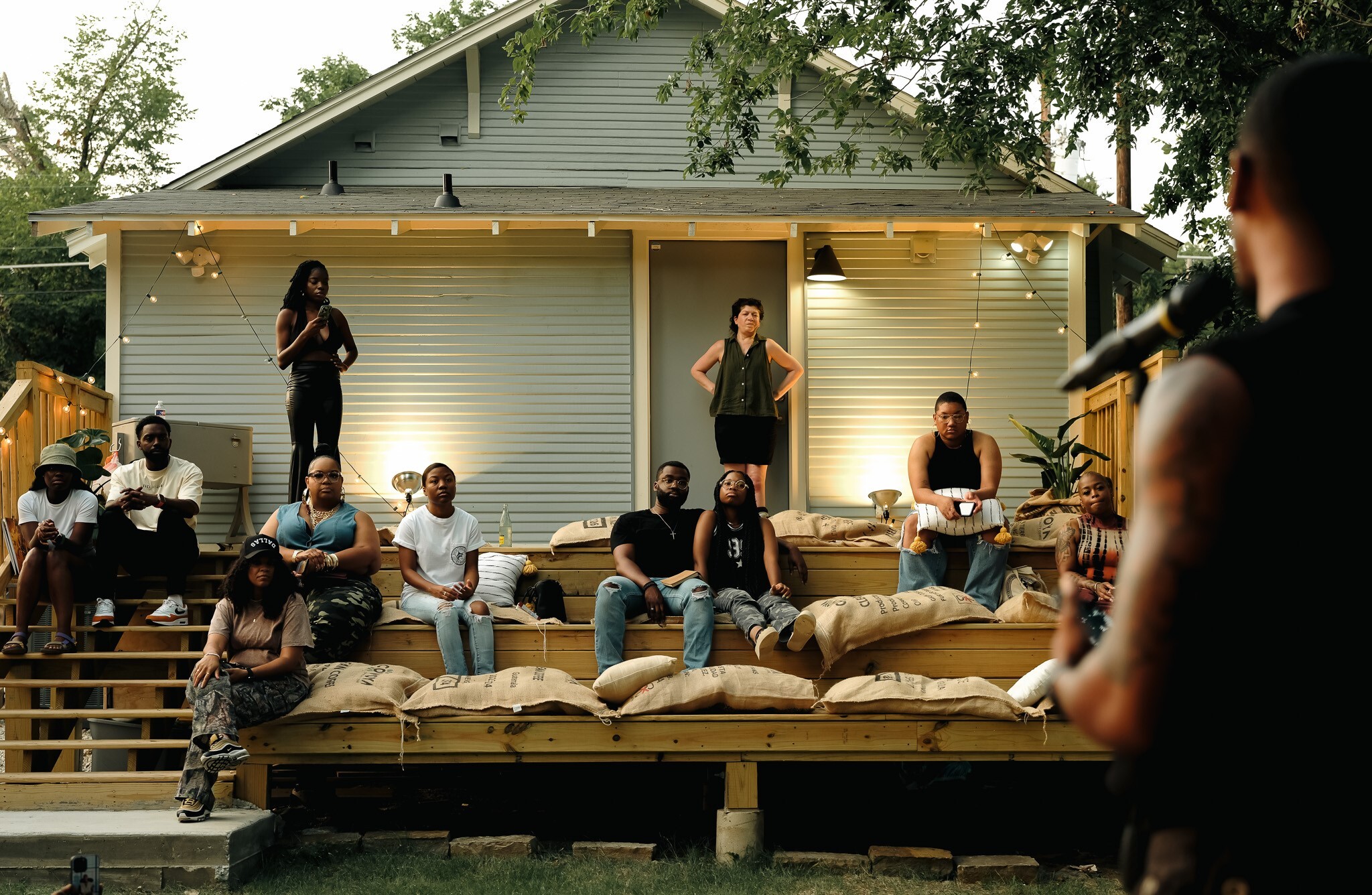 Campaign cover image for the little blue house