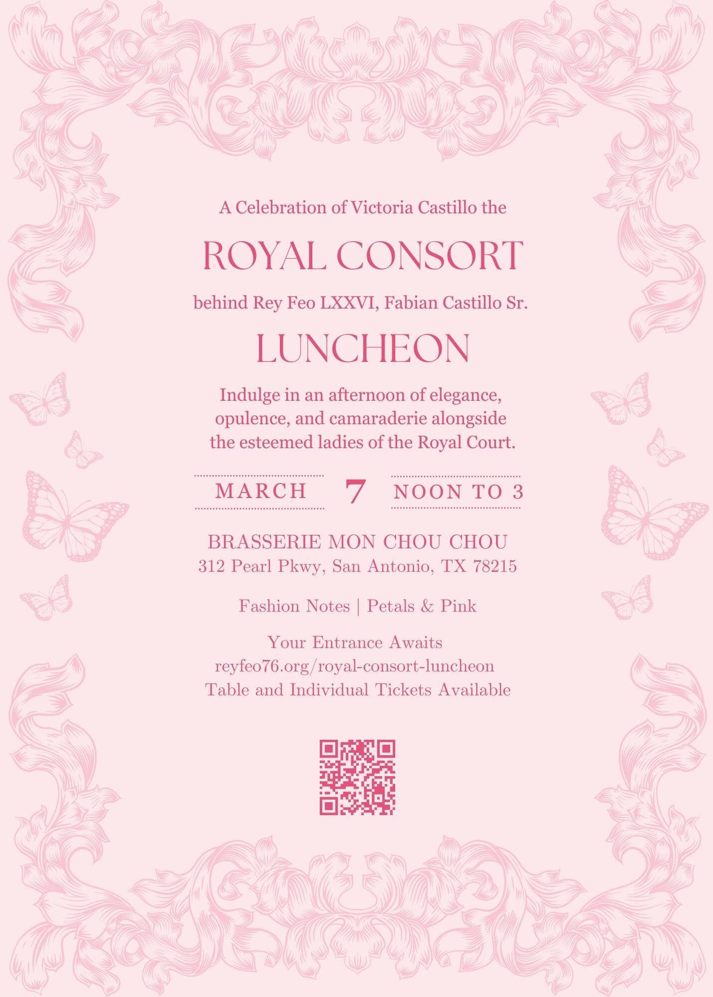 Campaign cover image for The Royal Consort Luncheon