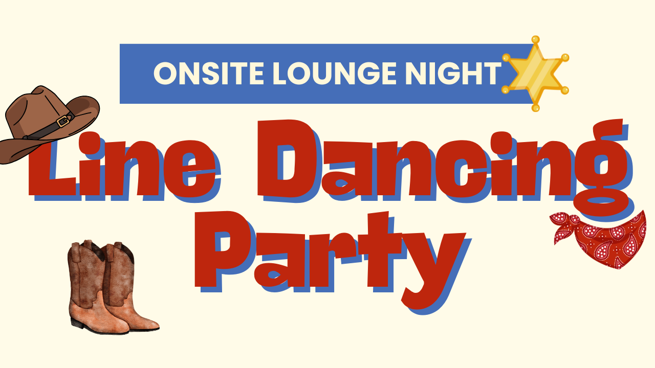 Campaign cover image for Step, Slide & Shine: Line Dancing Party 2026