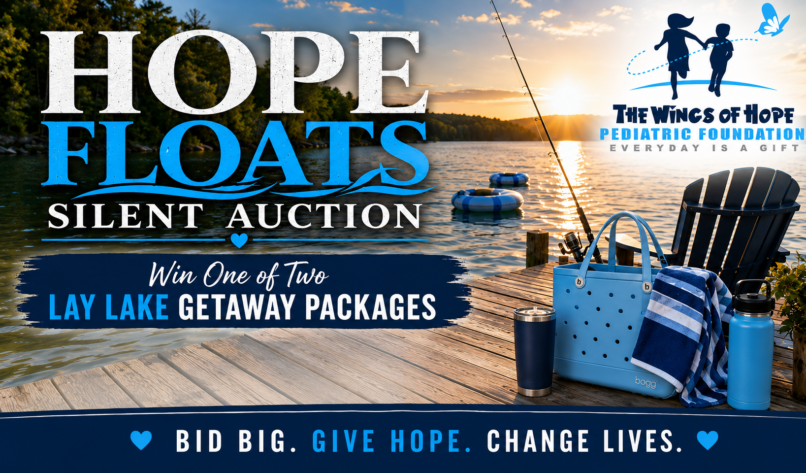 Campaign cover image for Hope Floats Auction