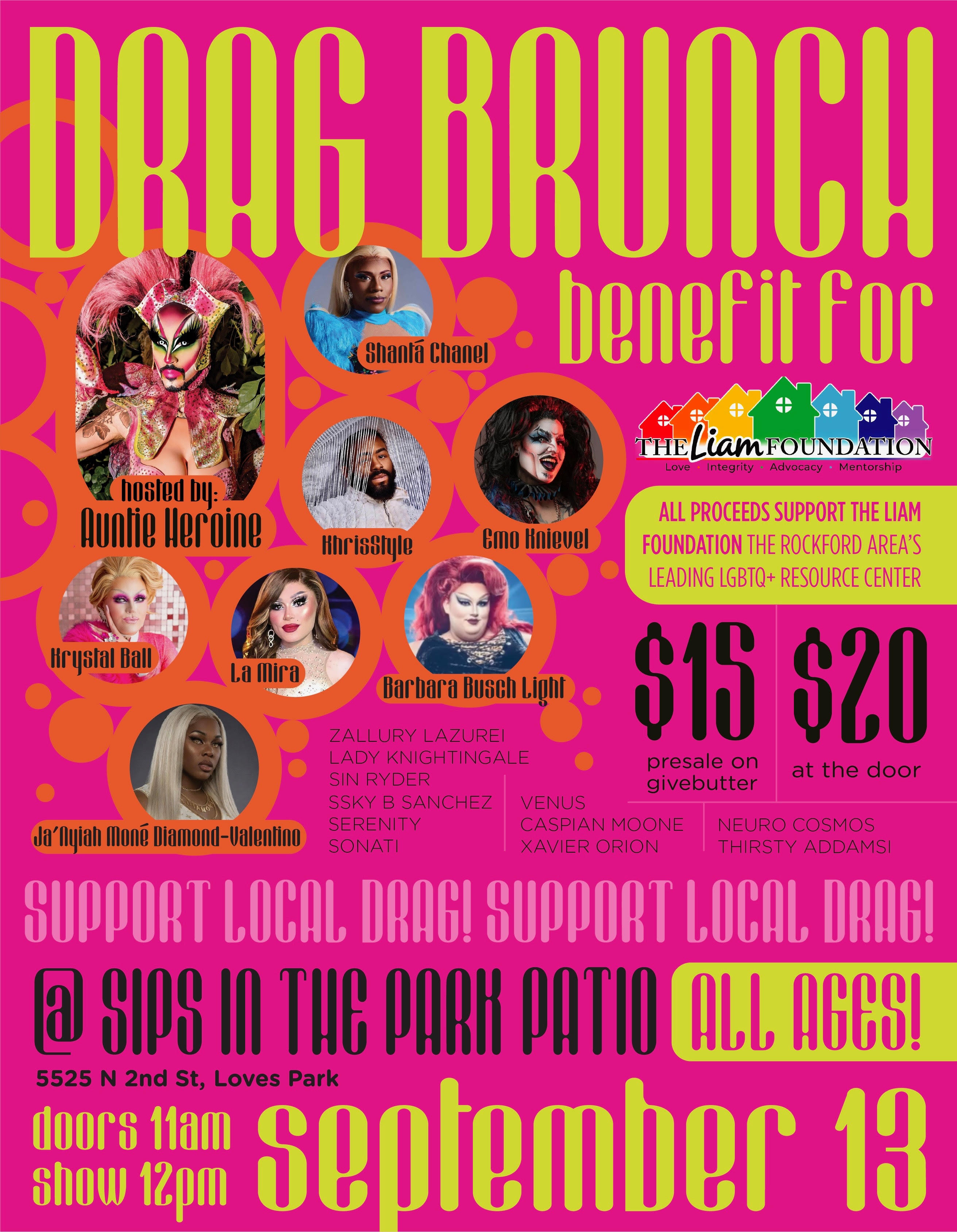 Campaign cover image for Drag Me to Brunch
