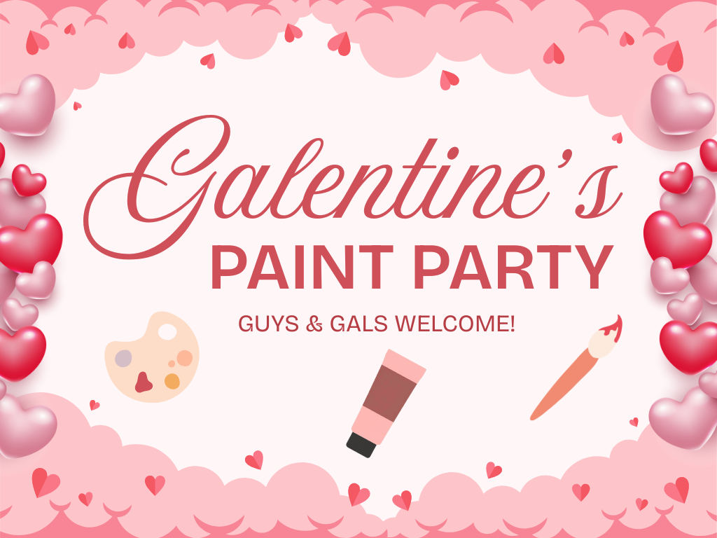 Campaign cover image for Galentine Paint Party