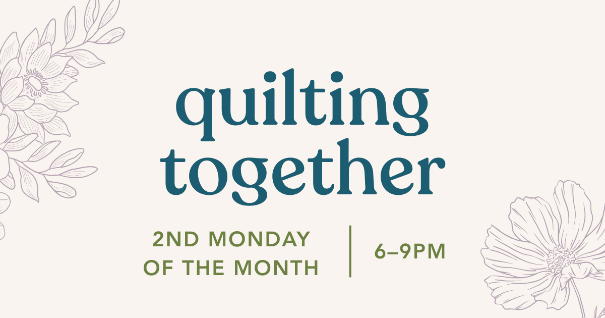 Campaign cover image for Monthly Quilting Together