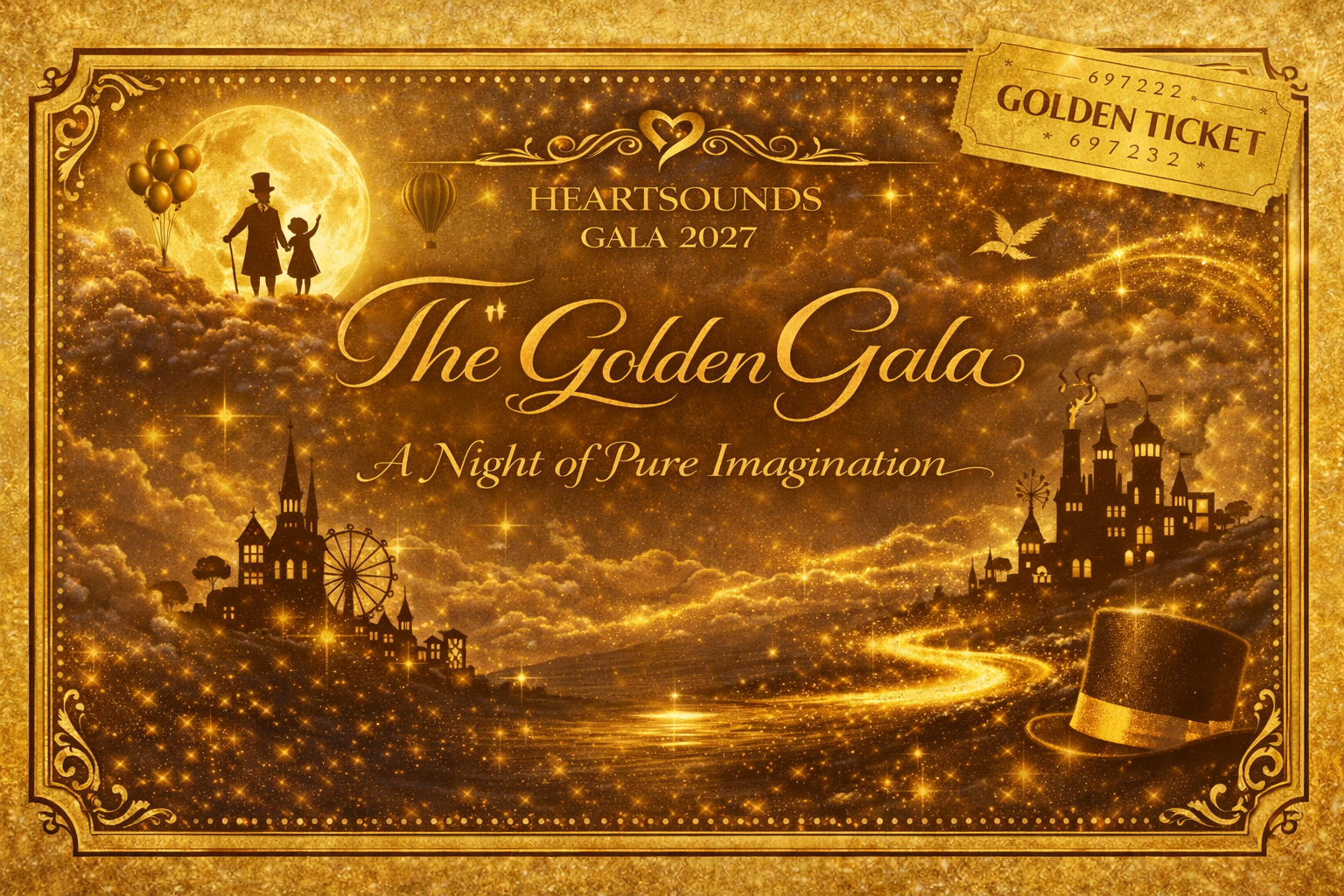 Campaign cover image for HeartSounds 2027: The Golden Gala