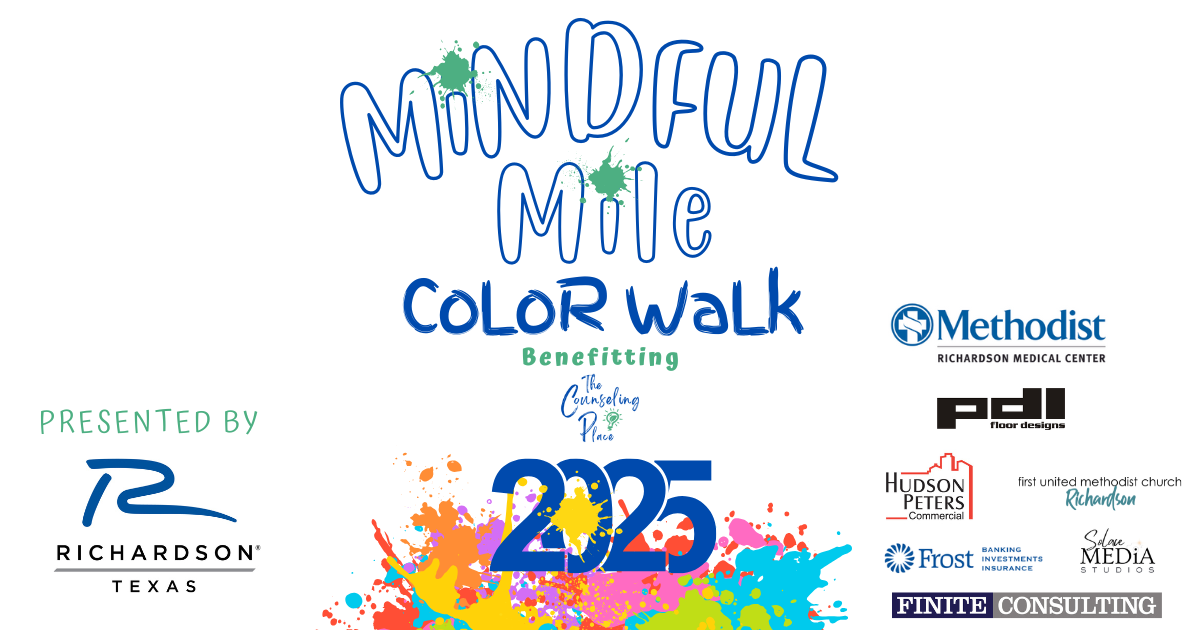 Campaign cover image for Mindful Mile Color Walk 2025