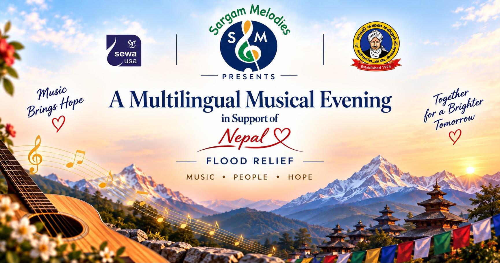 Campaign cover image for Musical evening by Sargam Melodies