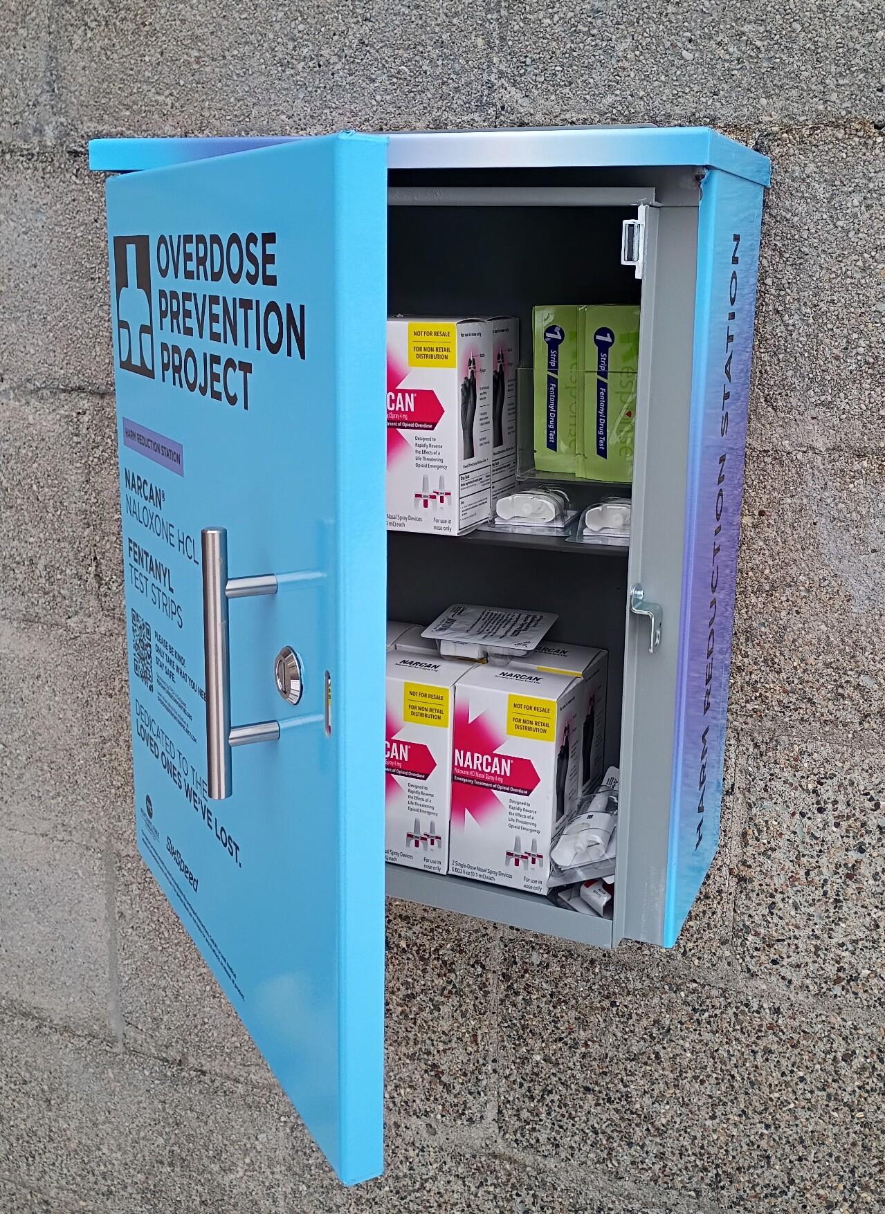 Campaign cover image for Overdose Prevention Project