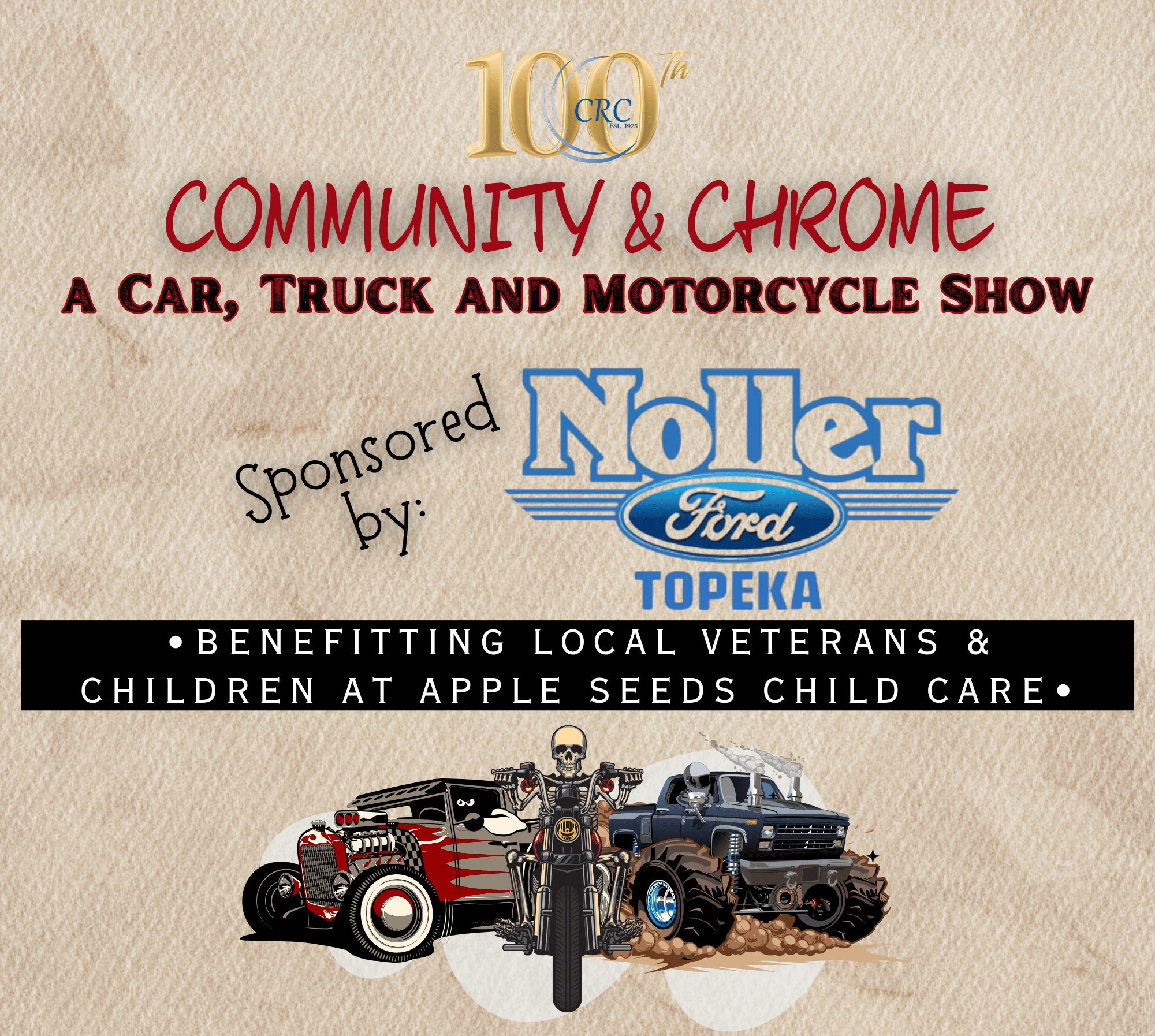 Campaign cover image for CRC's 2nd annual Community & Chrome