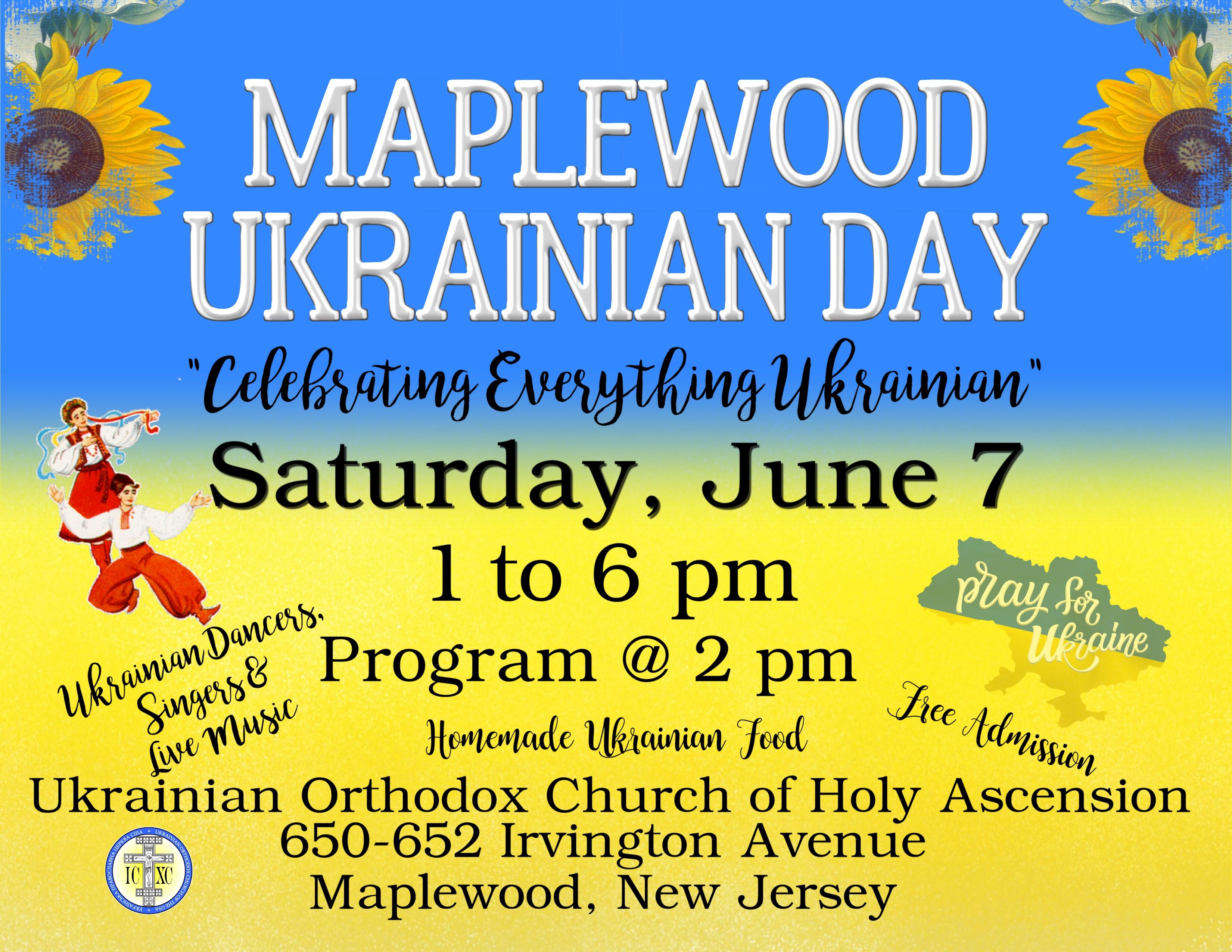 Campaign cover image for Maplewood Ukrainian Day 2025