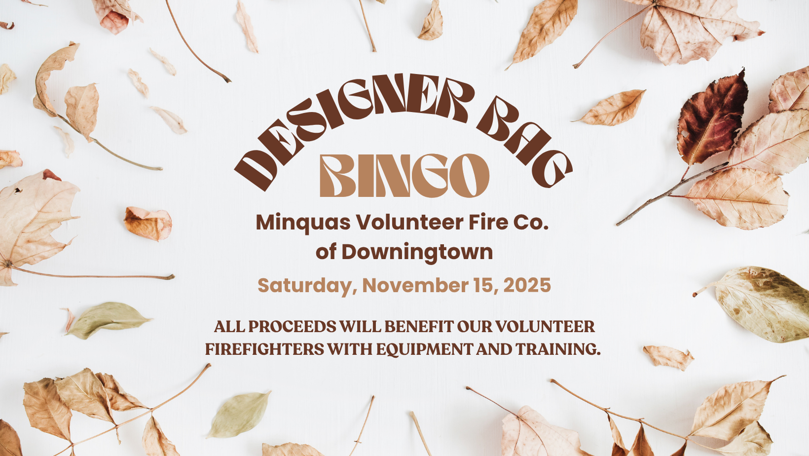 Campaign cover image for Designer Bag Bingo Sponsorship