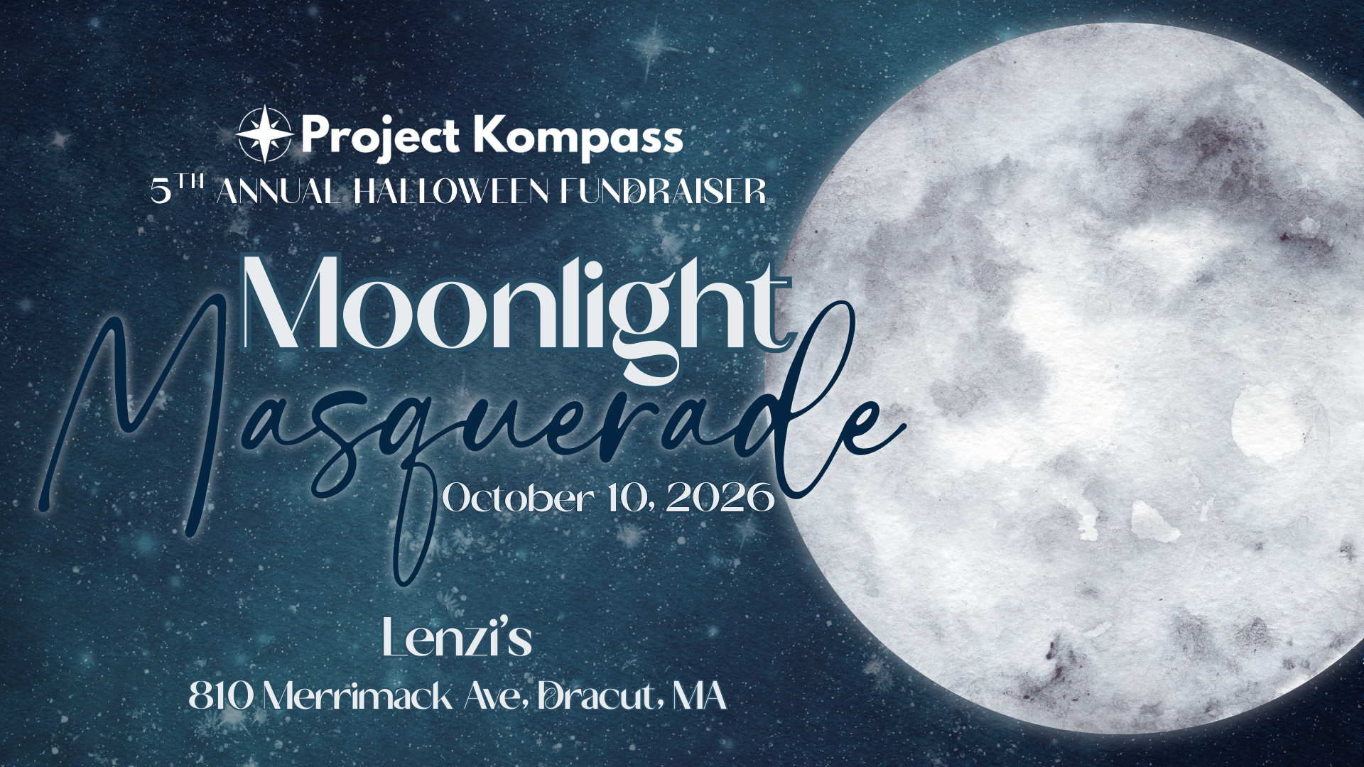 Campaign cover image for Moonlight Masquerade Gala