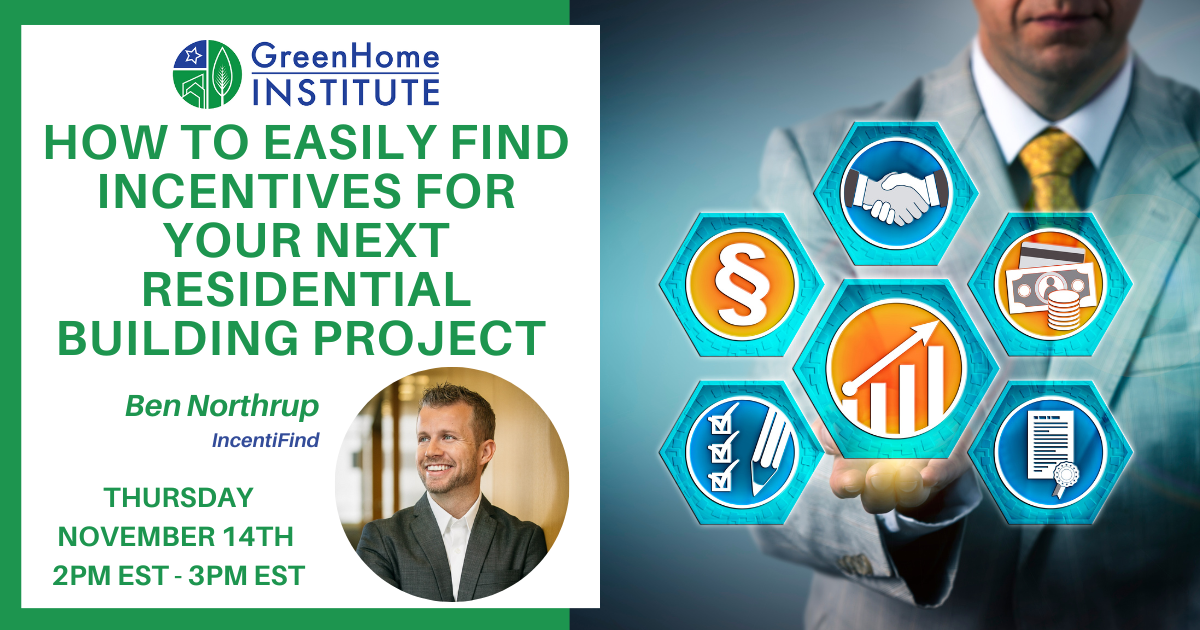Property Management Incentive How to easily find incentives for your next residential building ...