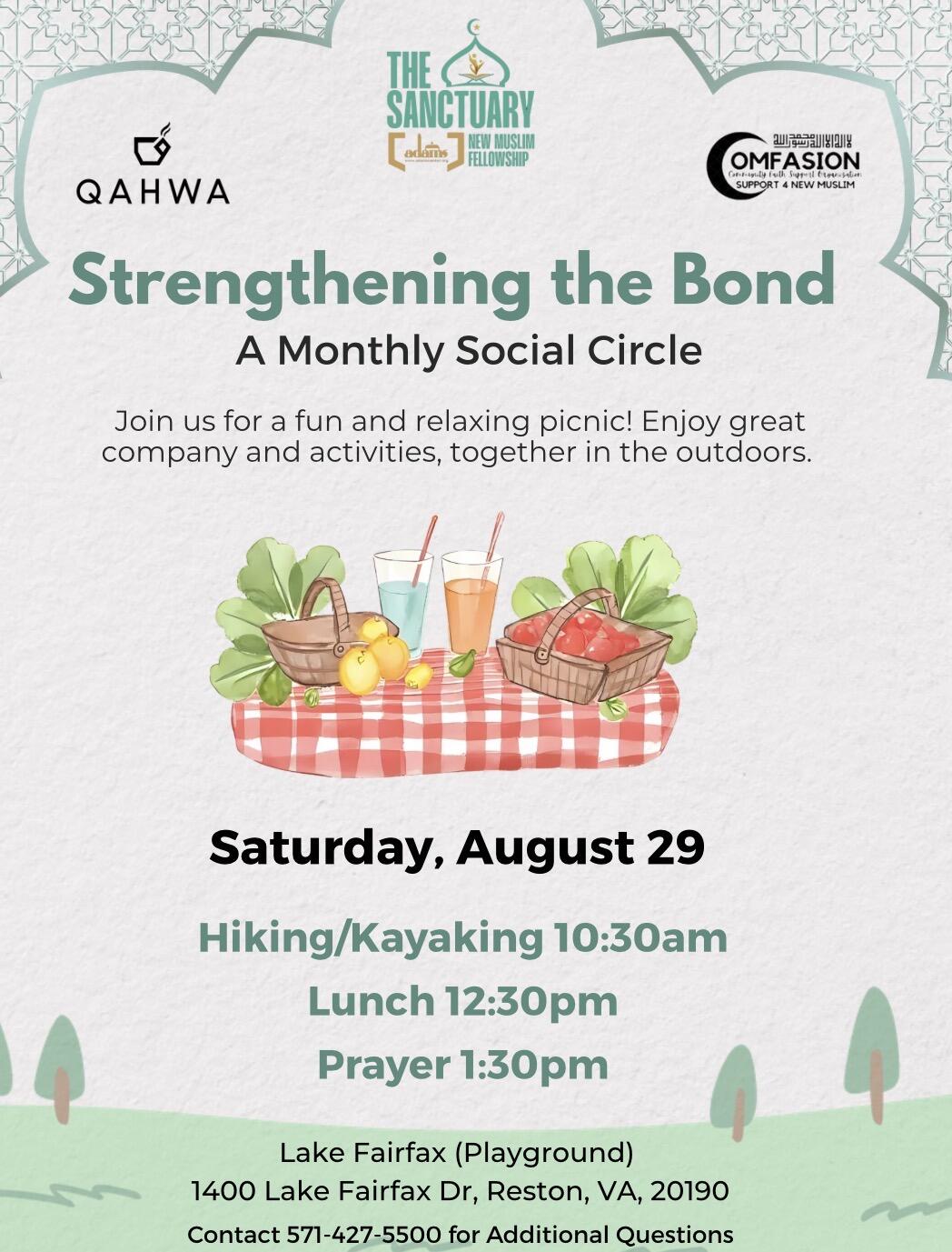 Campaign cover image for Strengthening the Bond Picnic