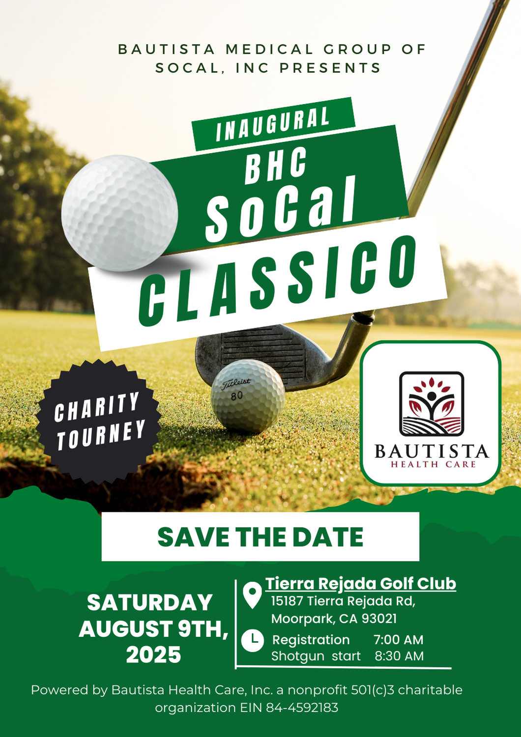 Campaign cover image for Inaugural BHC SoCal Classico