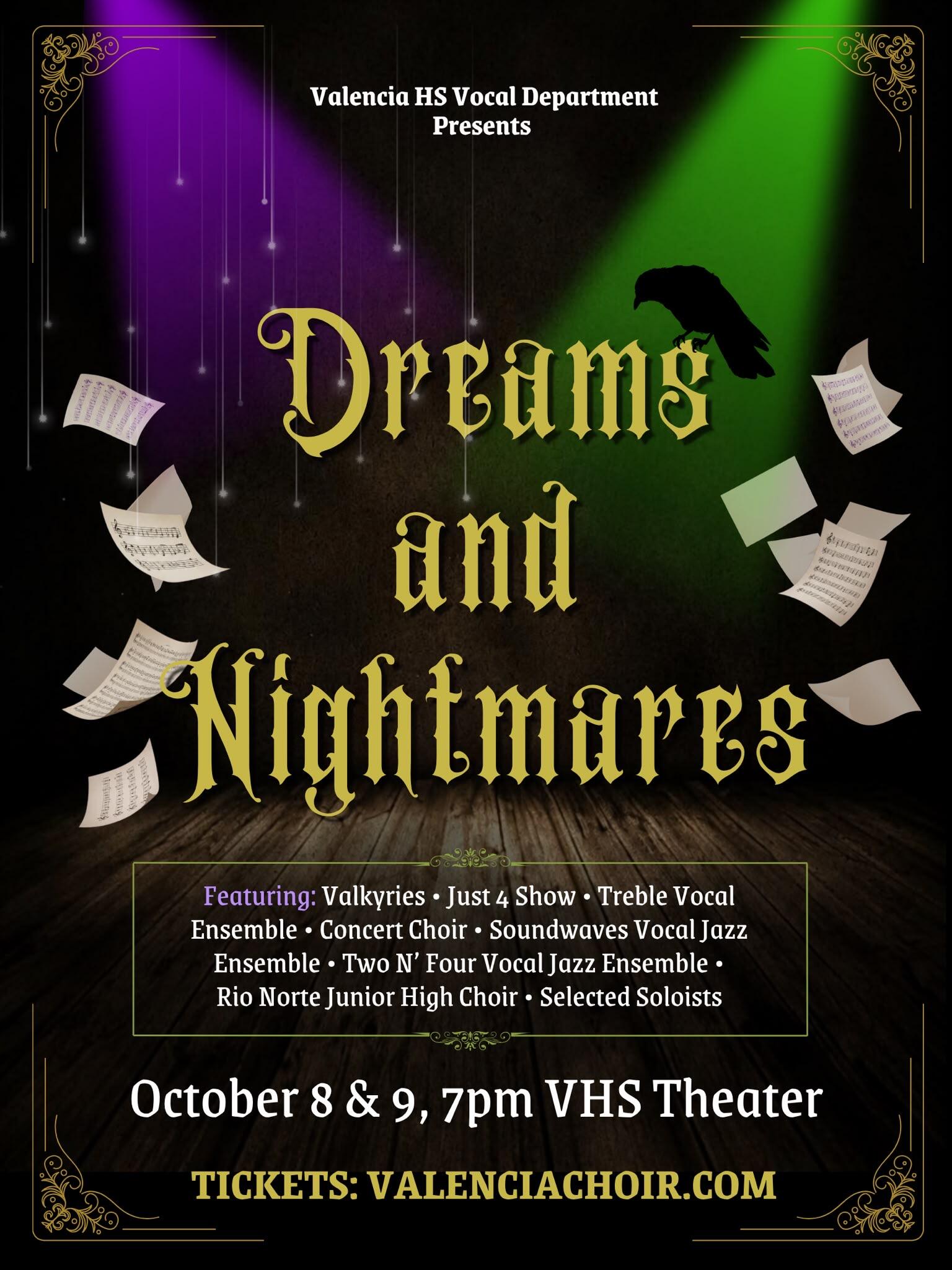 Campaign cover image for Dreams and Nightmares