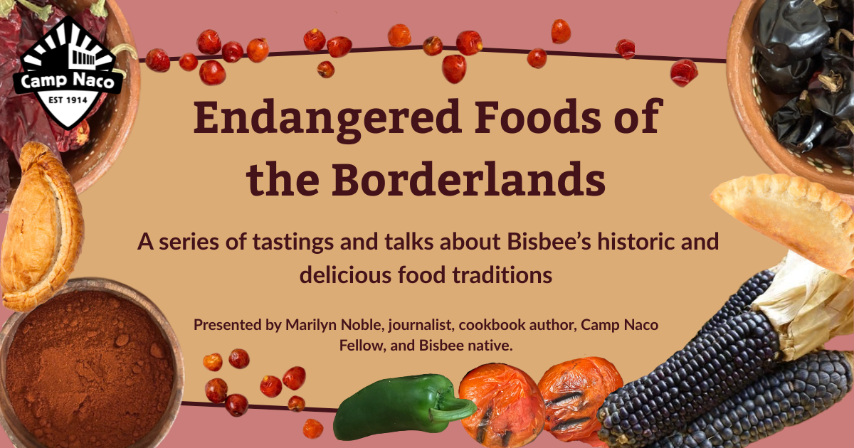 Campaign cover image for Endangered Foods of the Borderlands