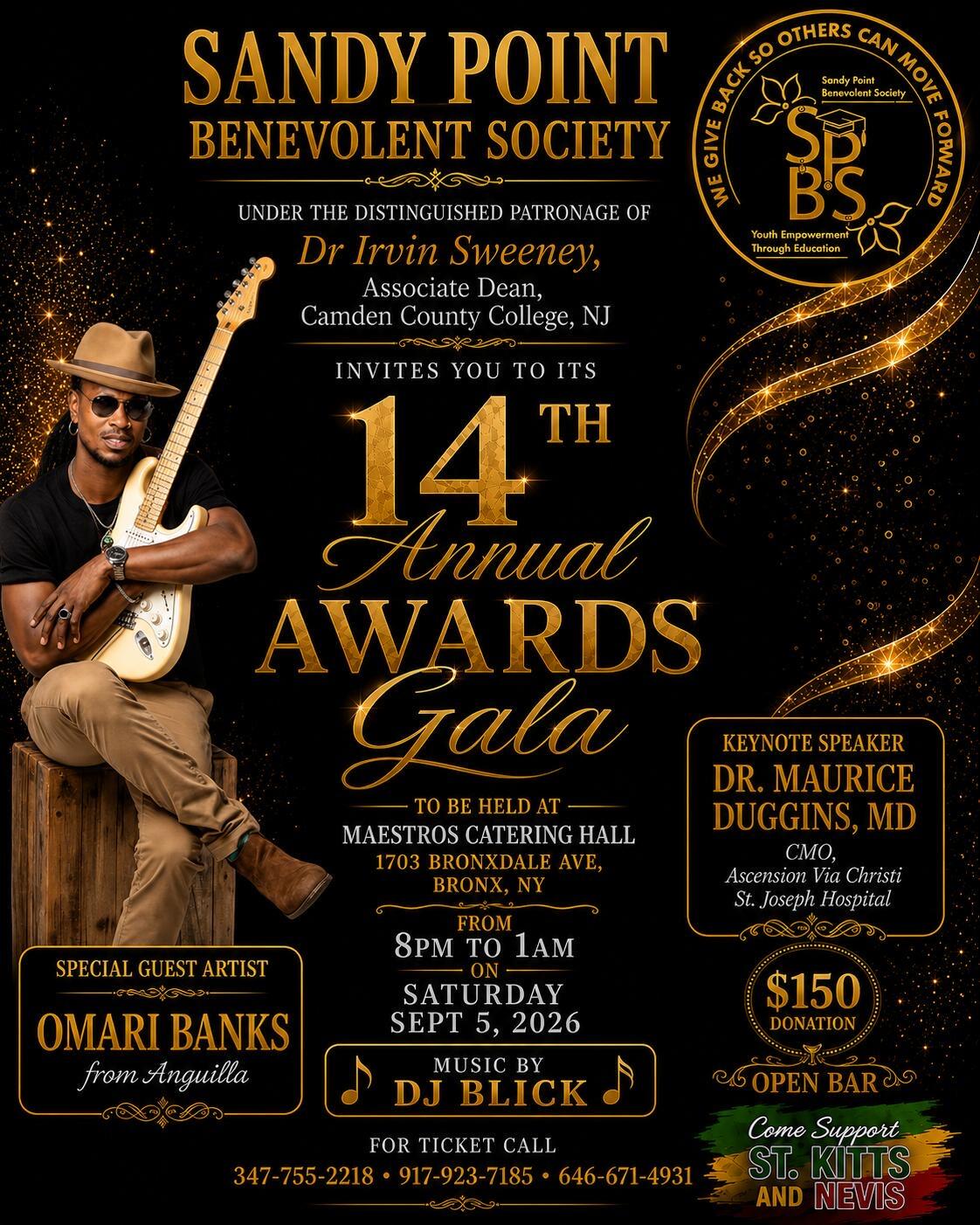 Campaign cover image for 14th Annual Awards Banquet