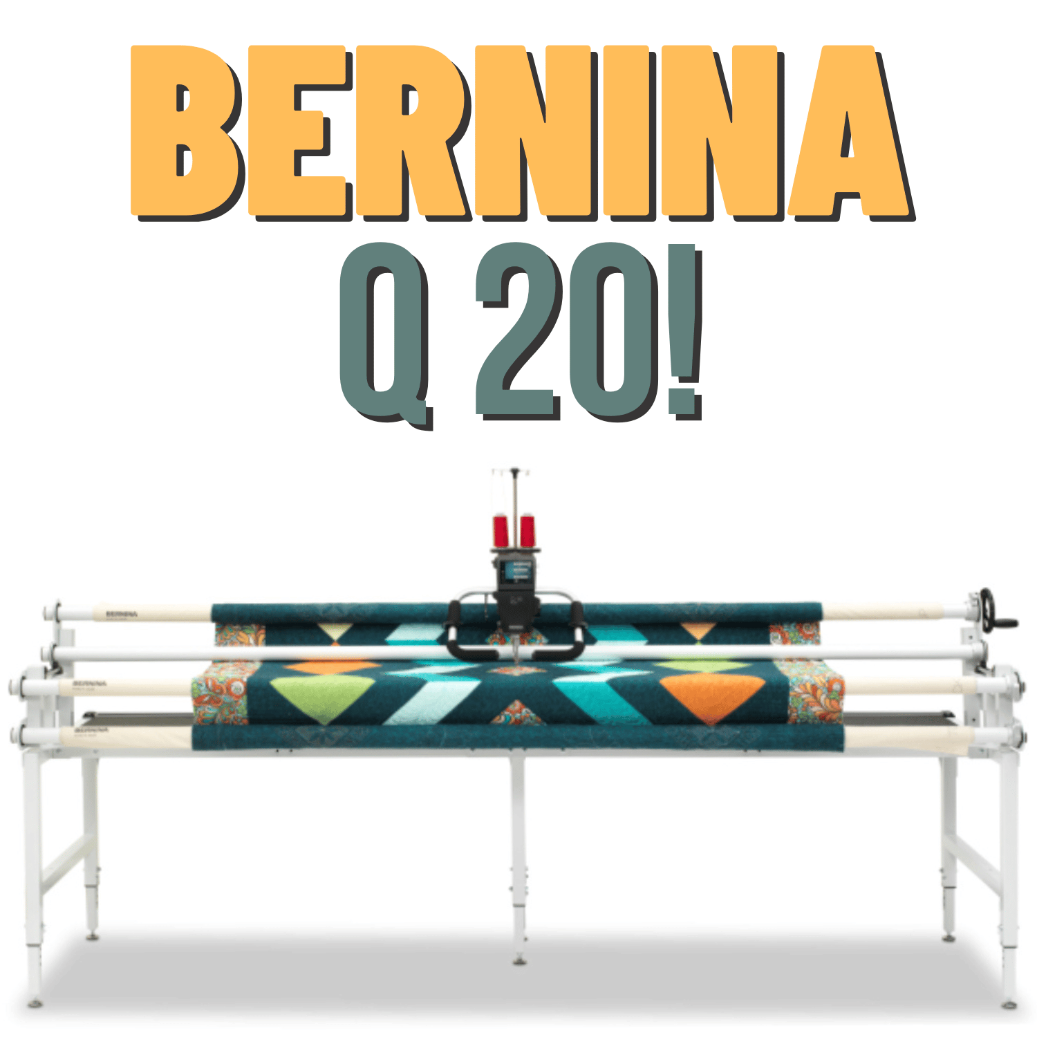 Campaign cover image for Bernina Q 20 Onboarding!