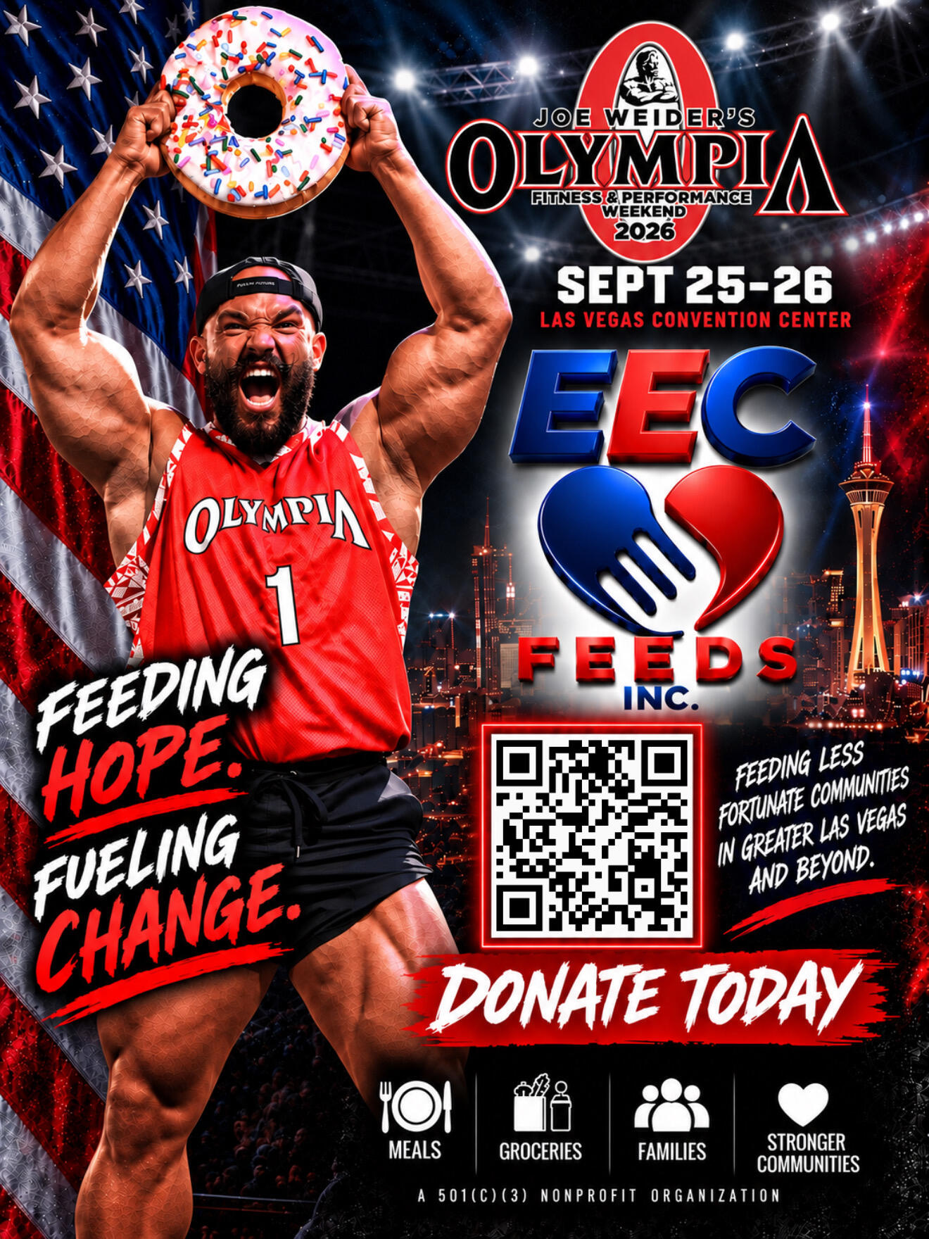 Campaign cover for EEC FEEDS VEGAS