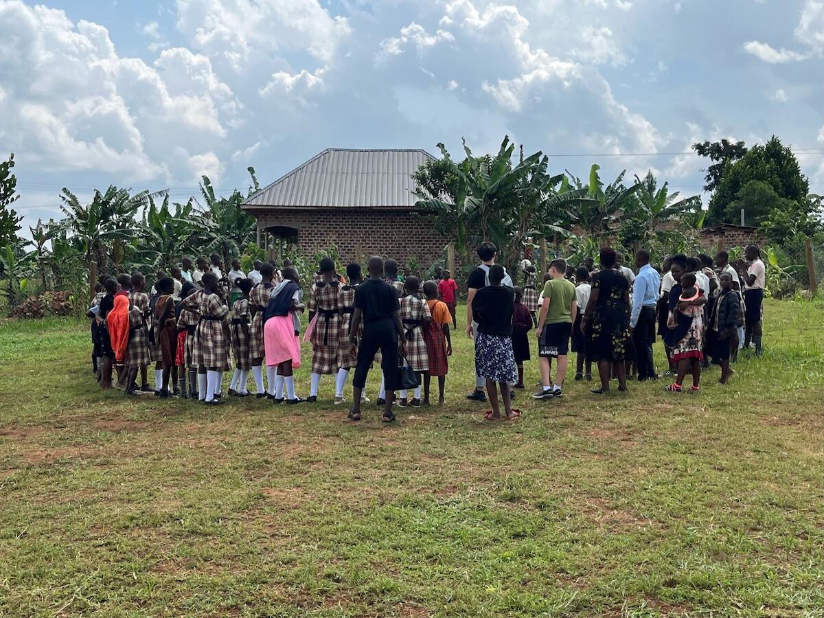 Campaign cover image for Nick to Uganda