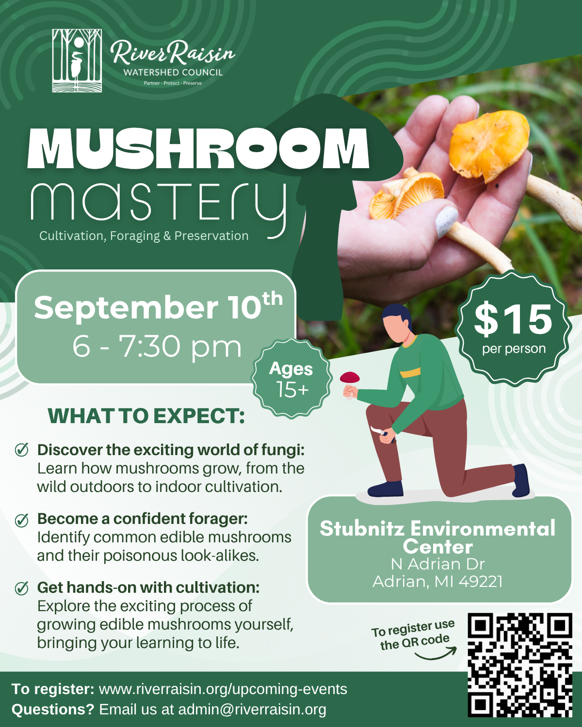 Campaign cover image for Mushroom Mastery