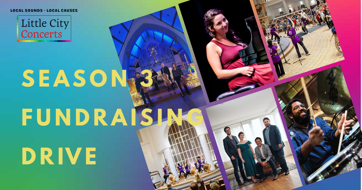 Campaign cover image for Little City Concerts Season 3 Fundraising Drive