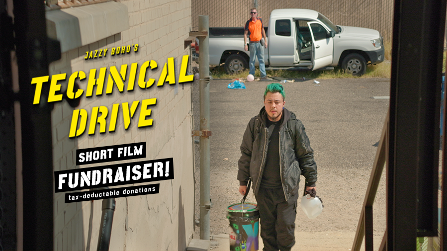 Campaign cover image for Technical Drive Short Film Fundraiser