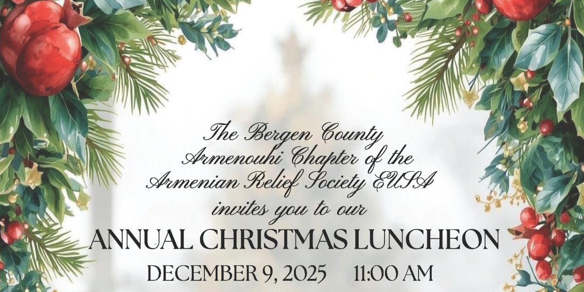 Campaign cover image for ARS Bergen County Christmas Luncheon 2025