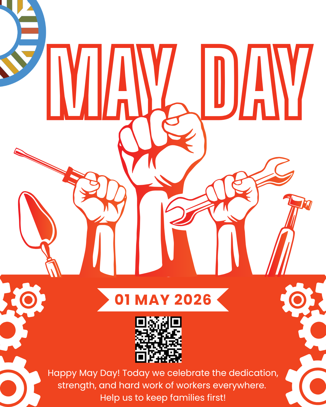 Campaign cover for May Day