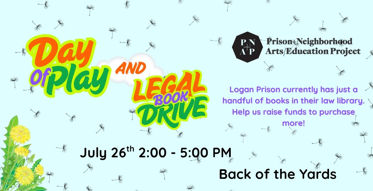 Campaign cover image for Day of Play + Legal Book Drive