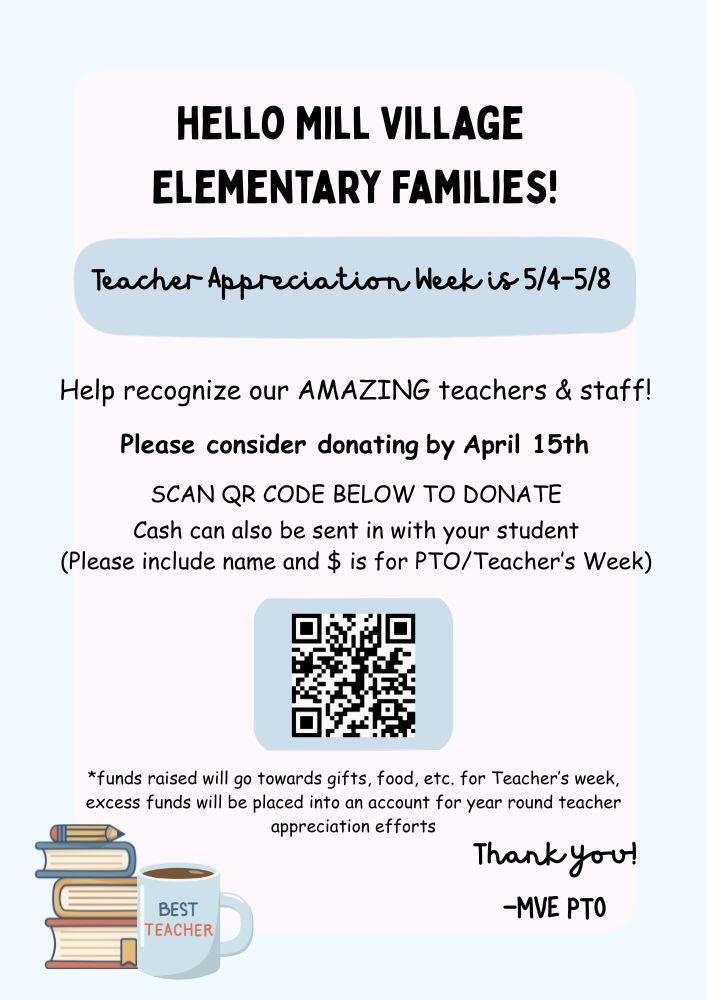 Campaign cover for Teacher Appreciation Fund