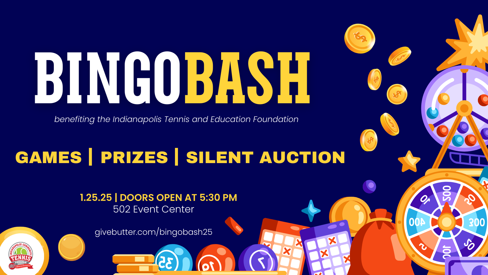 Campaign cover image for Bingo Bash 25