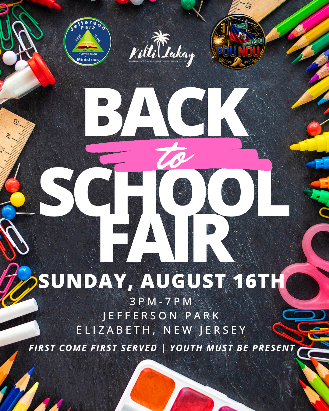 Campaign cover image for Back to School Fair
