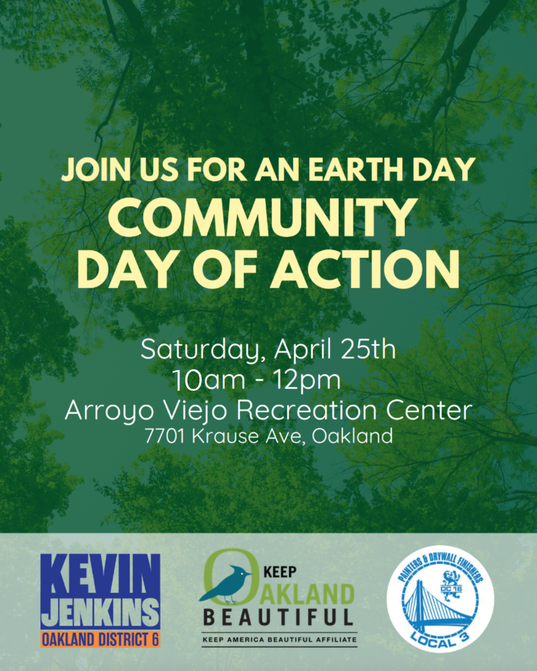 Campaign cover image for 🌱 Arroyo Viejo Park Community Action Day