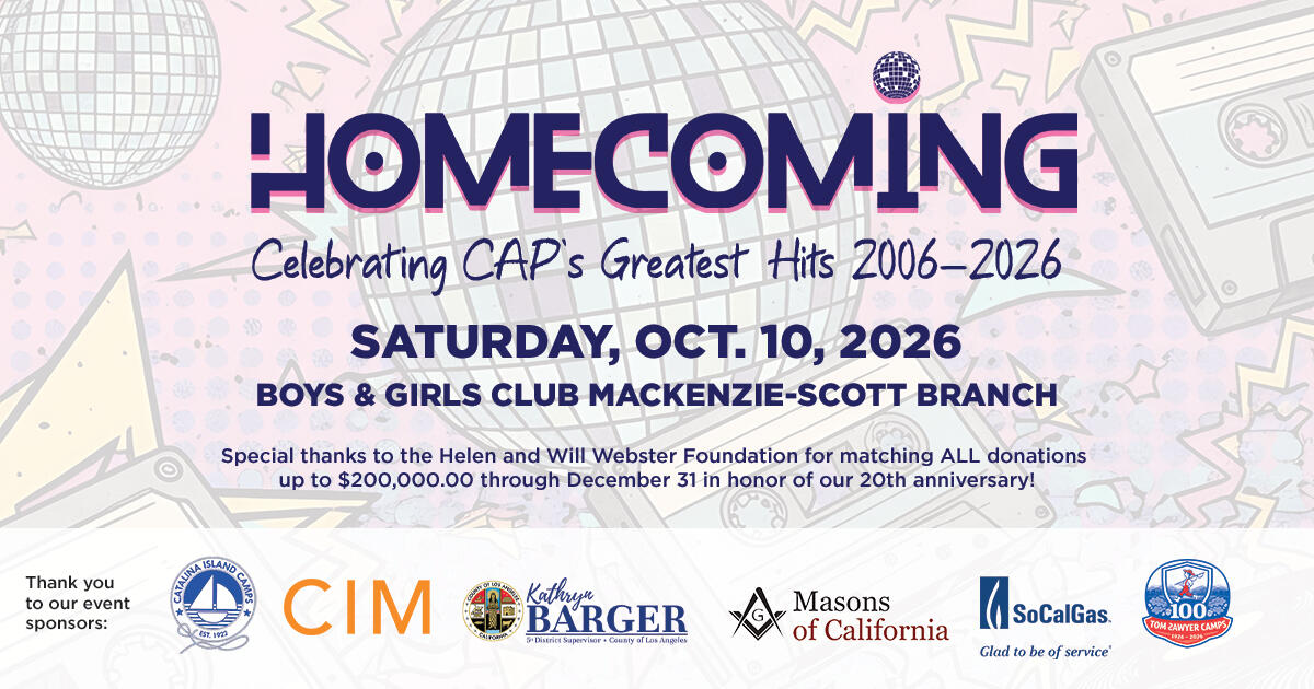 Campaign cover image for Homecoming 2026