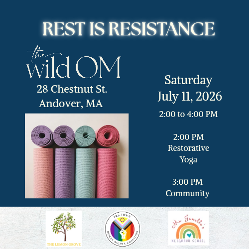Campaign cover image for Rest is Resistance