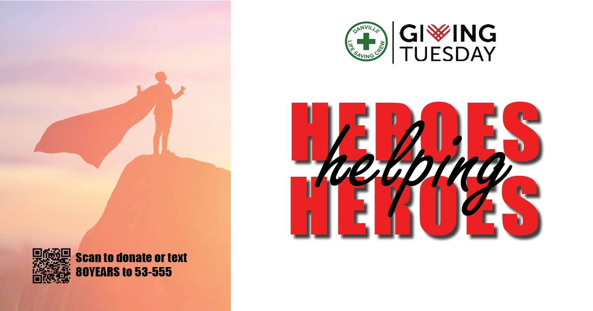 Campaign cover image for Heroes Helping Heroes 2025