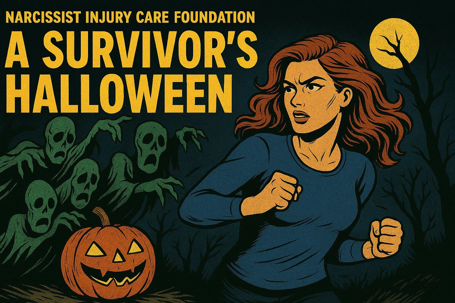 Campaign cover image for A Survivor's Halloween