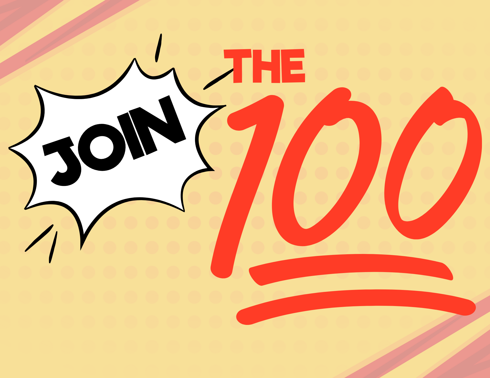 Campaign cover image for THE 100