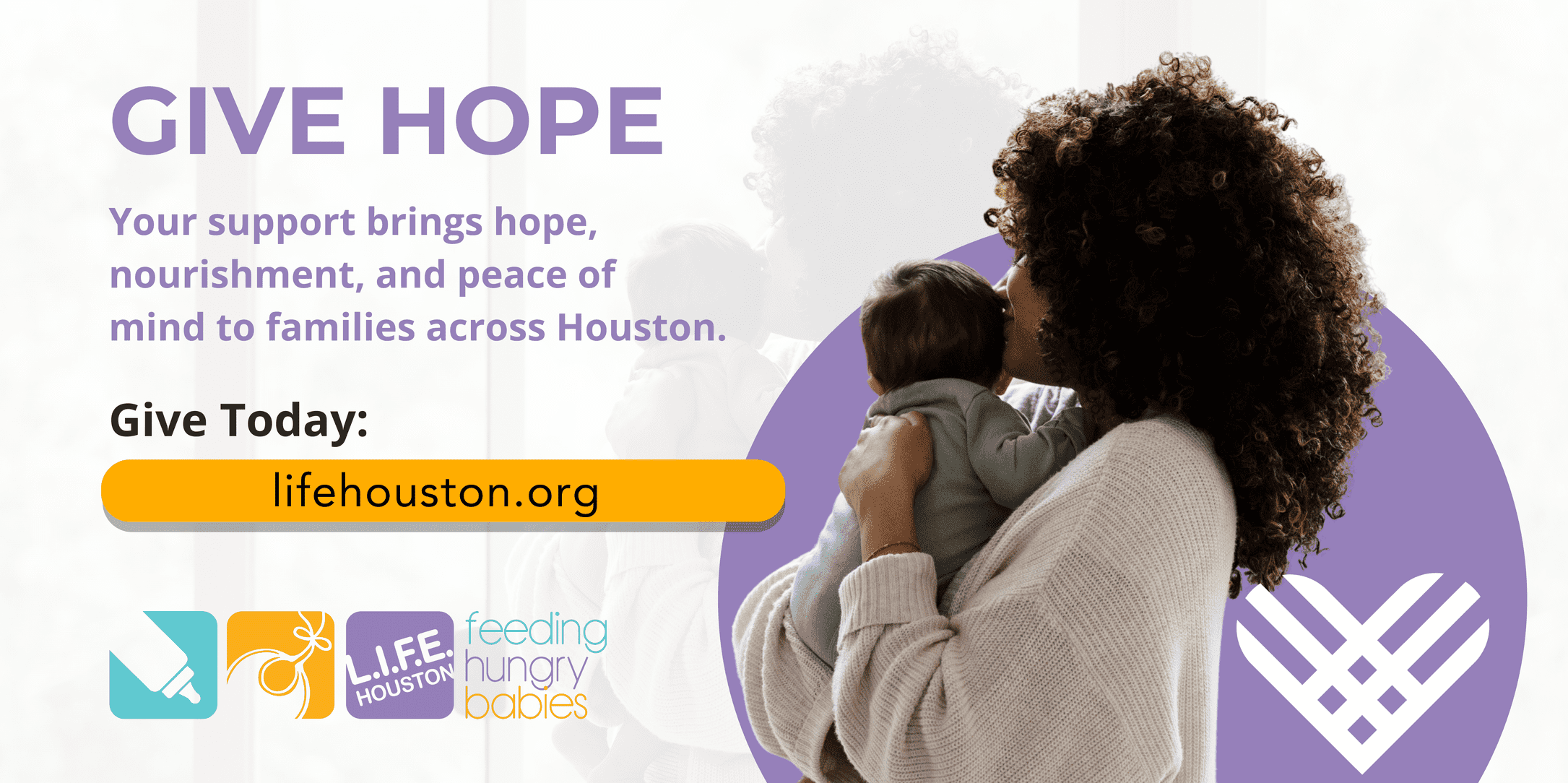 Campaign cover image for #GivingTuesday: Help Nourish Houston’s Little Ones