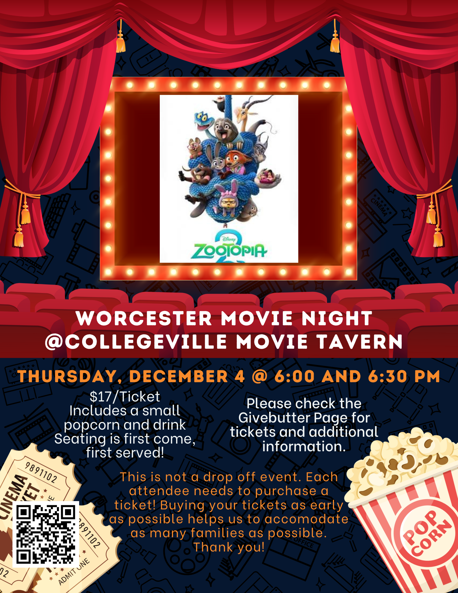 Campaign cover image for Movie Night- Zootopia 2