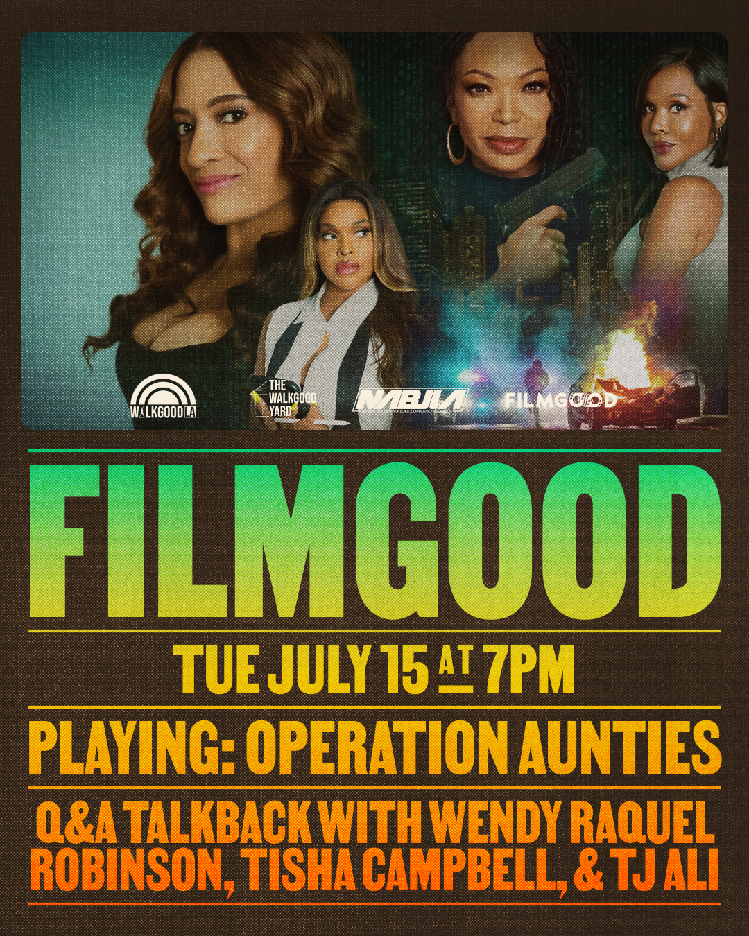 Campaign cover image for Operation Aunties - Special FilmGood Community Screening